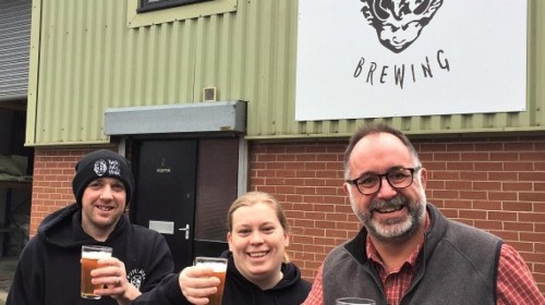 Back garden brewery set for expansion in new home